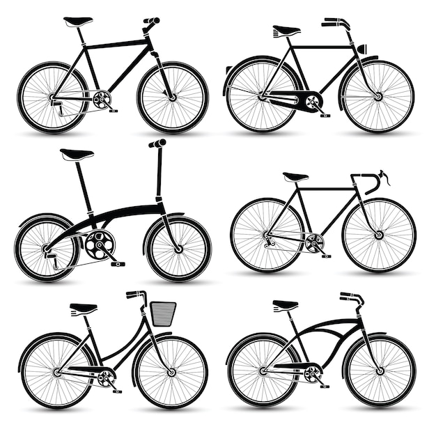 Vector vector de bicicletas