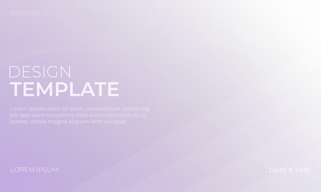 Vector blanco y lavanda Gradiente textura granulada Fondo artístico