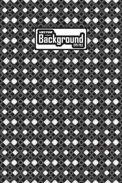 Vector blanco y negro sin fisuras patrón abstracto fondo escala de grises diseño gráfico ornamental