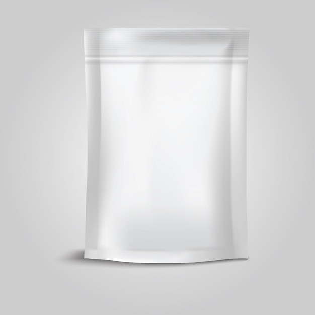 Vector de bolsas de plástico blancas 545634