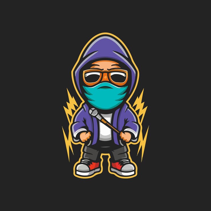 Vector vector bonito cráneo de astronauta halloween dibujos animados icono vectorial ilustración ciencia concepto de icono de vacaciones