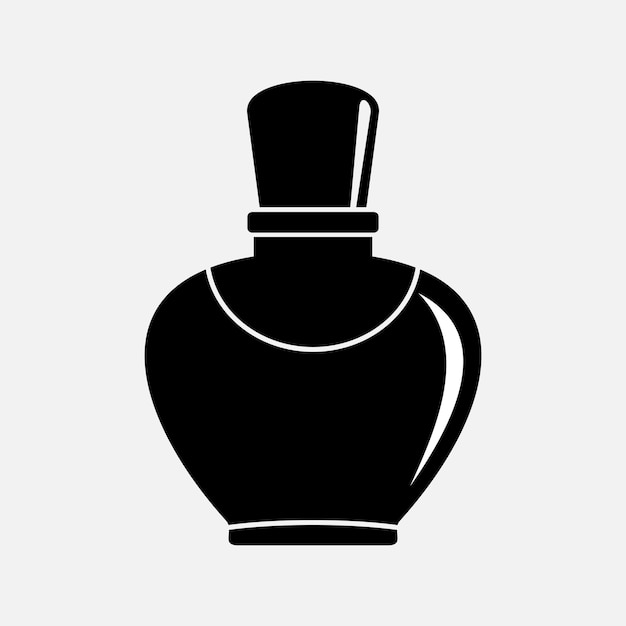 Vector de botella de perfume icono2