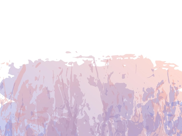 Vector Brush Stroke Abstract Fluid Splash Rainbow Multico Splash aislado sobre fondo blanco Venta