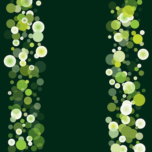 Vector de burbujas de jabón voladoras