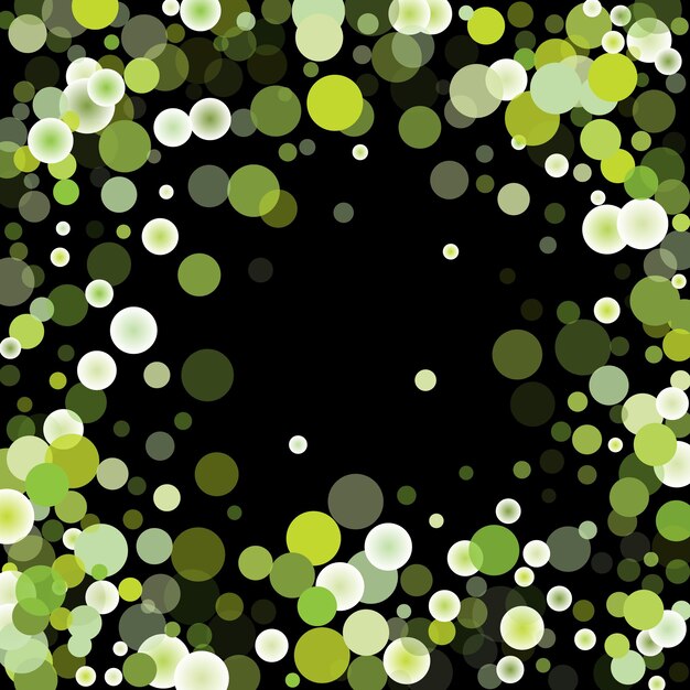 Vector de burbujas de jabón voladoras