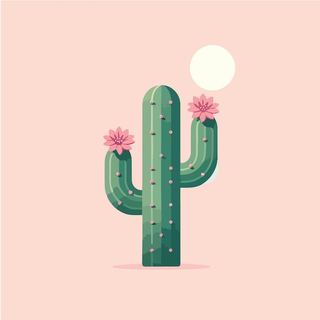 Vector vector cactus simple