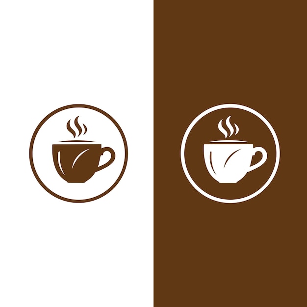 vector de cafe logo