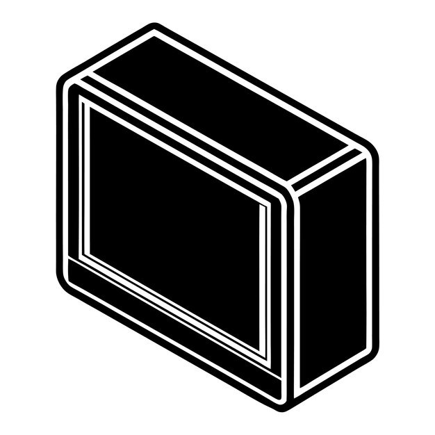 Vector de caja negra EPS