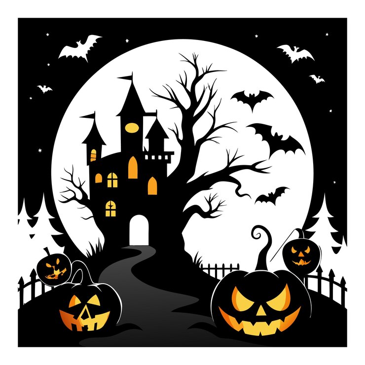 Vector de la calabaza de Halloween