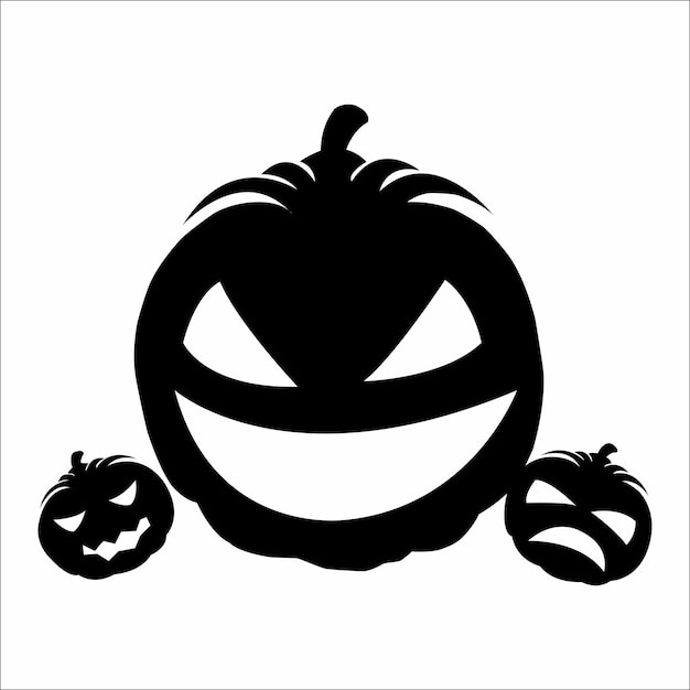 Vector el vector de la calabaza de halloween