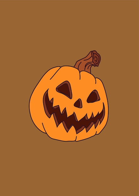 Vector de la calabaza