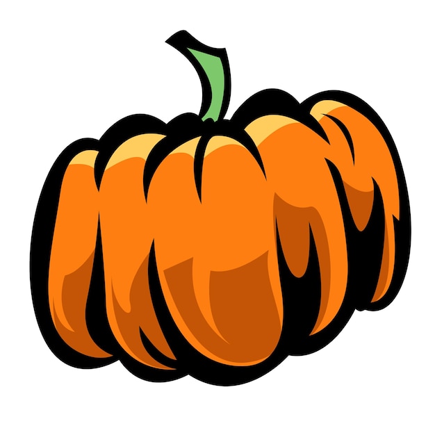 Vector De Calabaza