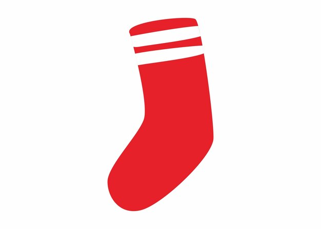 Vector de calcetines con patrones sencillos