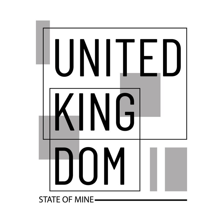 Vector de camiseta gráfica de Londres