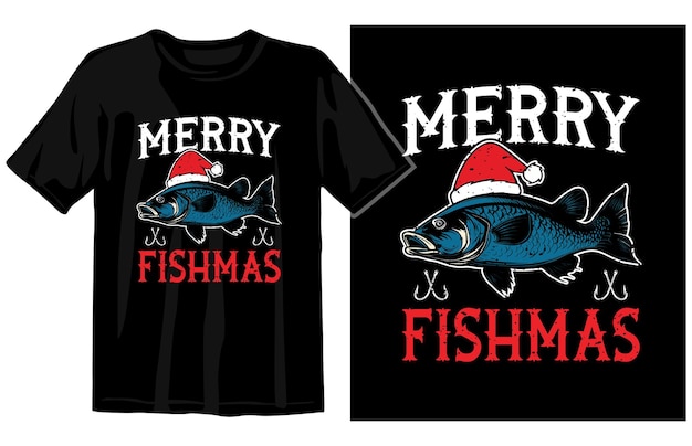Vector de camiseta de pesca Diseño de camiseta vintage de pesca Ilustración gráfica de camiseta de pesca vintage
