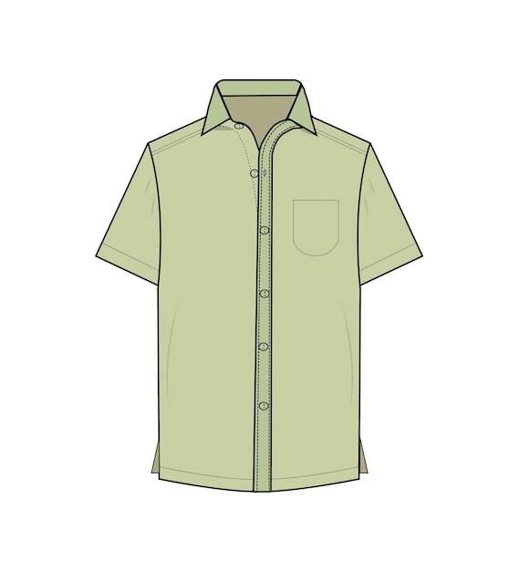 vector de camiseta