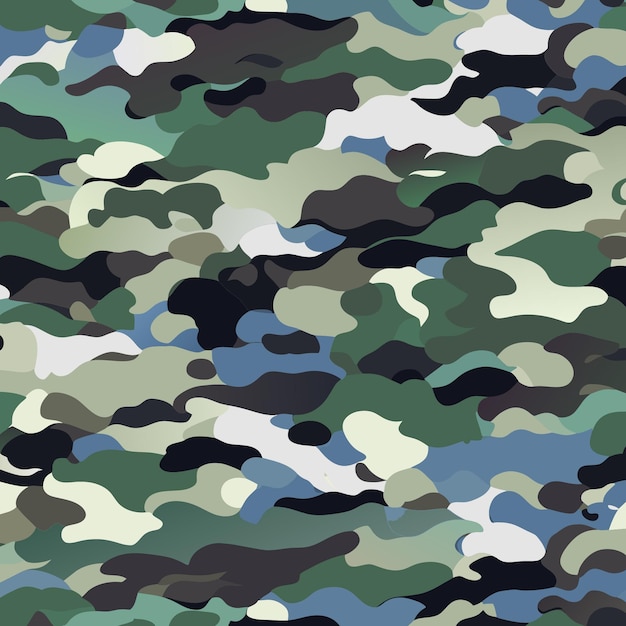 Vector de camuflaje militar de alta calidad para gráficos