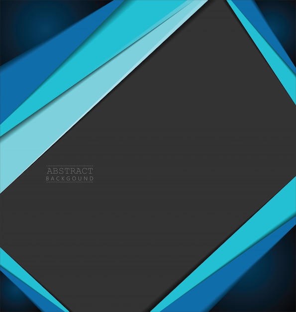Vector de capa abstracta