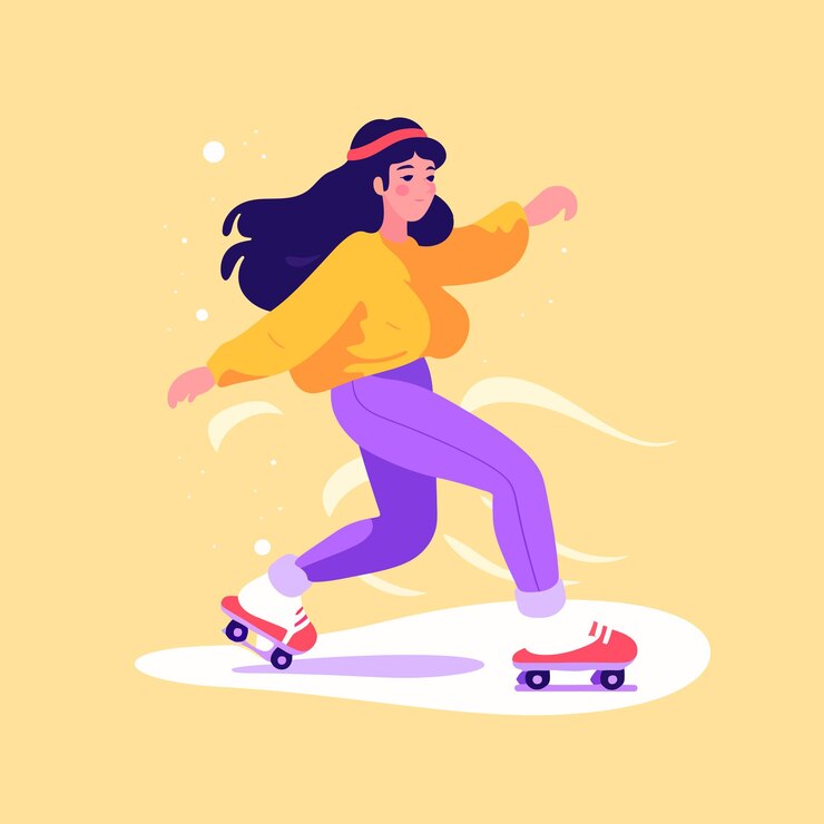 Vector vector de carácter femenino