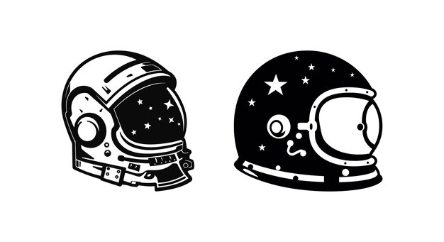 Vector de casco galáctico