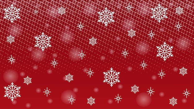 Vector de celebración de la temporada de fondo de Navidad