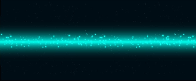 Vector de cielo nocturno de luz de fondo de estrellas espaciales