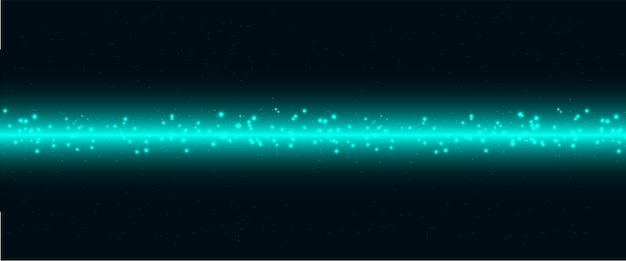 Vector de cielo nocturno de luz de fondo de estrellas espaciales