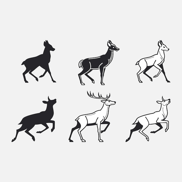 vector de ciervo
