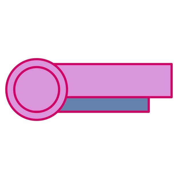Vector de la cinta de la caja de texto