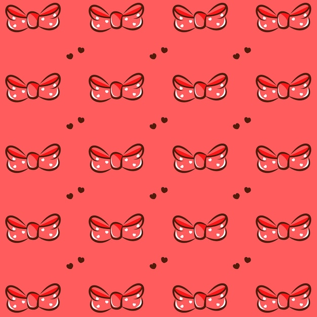 Vector de cinta de fondo con un patrón muy bonito