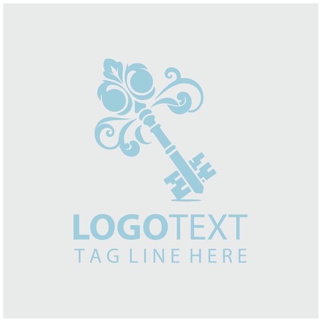 Vector clave del logotipo