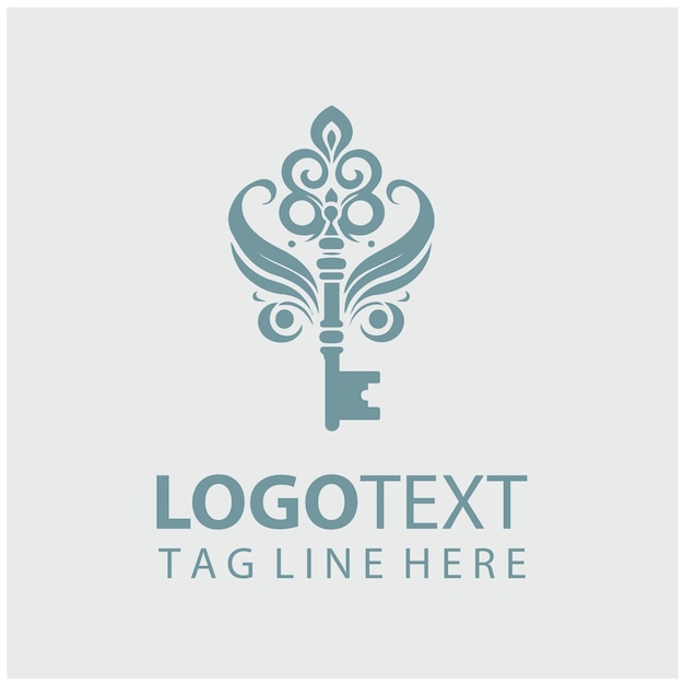 Vector clave del logotipo