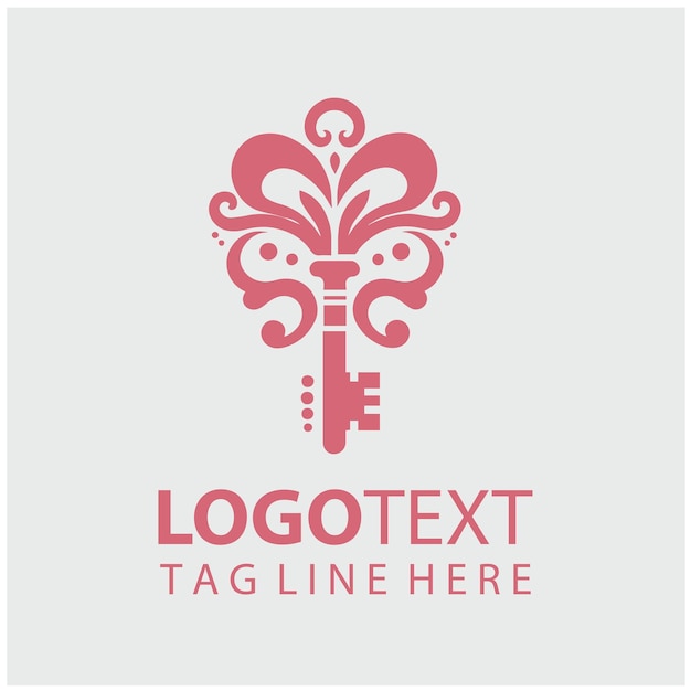 Vector clave del logotipo