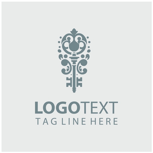 Vector clave del logotipo