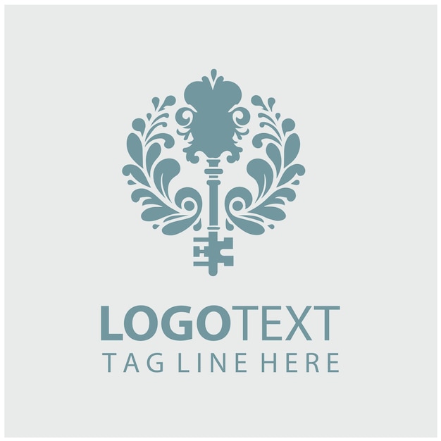 Vector clave del logotipo