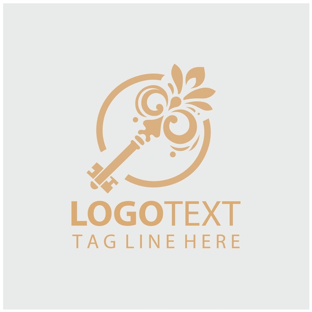 Vector clave del logotipo