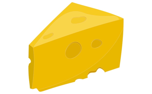 Vector del clipart amante del queso