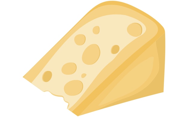 Vector del clipart amante del queso