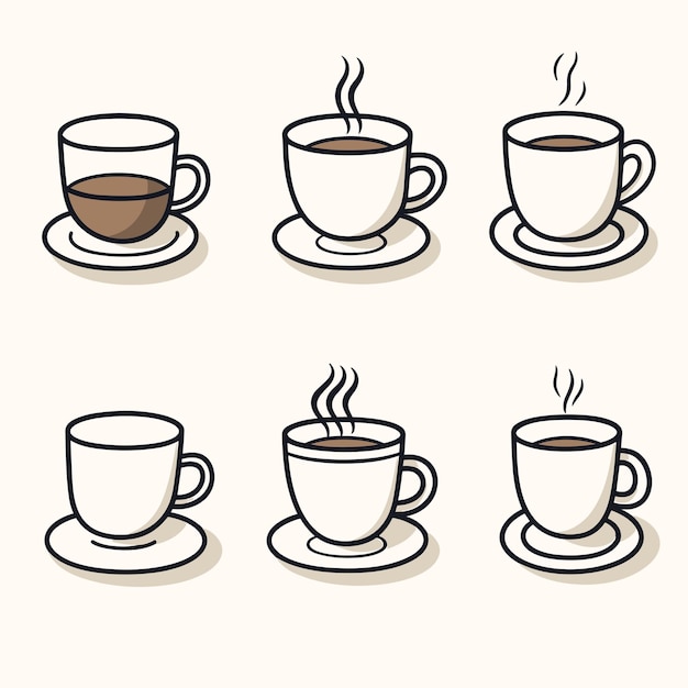 Vector de clipart de café