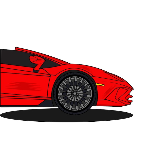 vector de coche, ilustración de coche