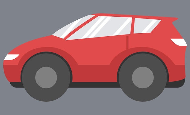 el vector del coche