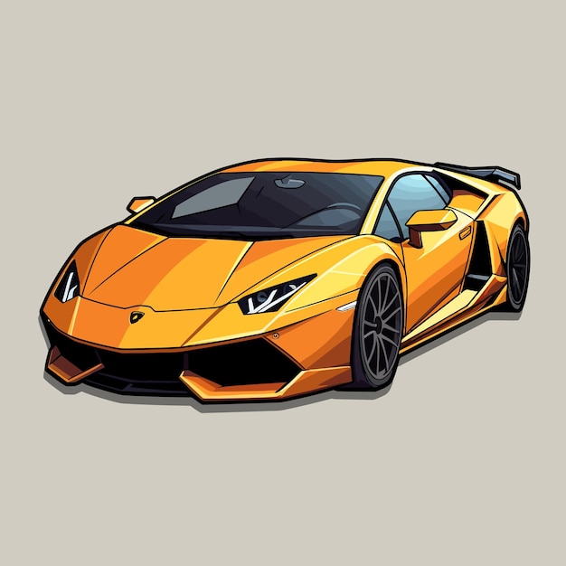 Vector de coches