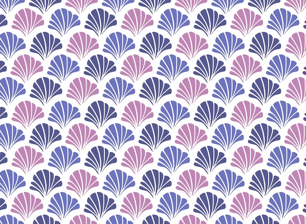 Vector color deja diseño de patrones sin fisuras