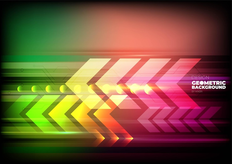 Vector vector de color de fondo de tecnología para web y diseño