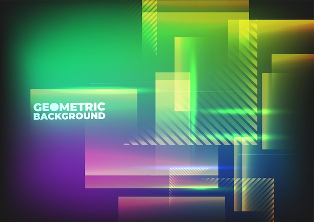 Vector de color de fondo tecnológico para web y diseño