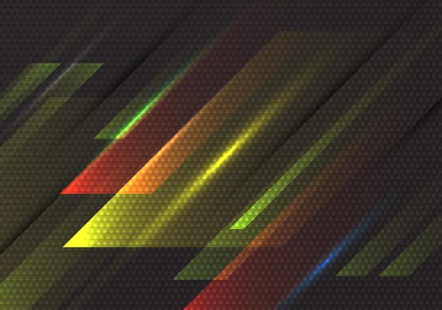 Vector de color de fondo tecnológico para web y diseño