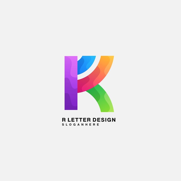 Vector de color de logotipo de diseño inmobiliario