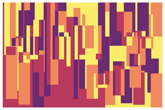 Vector Colorful Abstract Background para su diseño de recursos gráficos