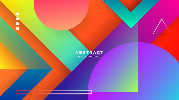 Vector colorido banner formas geométricas ciencia abstracta concepto de tecnología de energía futurista Imagen digital de líneas de rayas de rayos de luz con velocidad de luz y desenfoque de movimiento sobre fondo de tecnología oscura