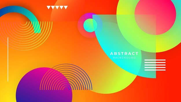 Vector colorido banner formas geométricas ciencia abstracta concepto de tecnología de energía futurista Imagen digital de líneas de rayas de rayos de luz con velocidad de luz y desenfoque de movimiento sobre fondo de tecnología oscura